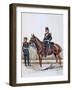 Parisian Republican Guard, 16 May 1848 - 1 Febuary 1849-A Lemercier-Framed Giclee Print