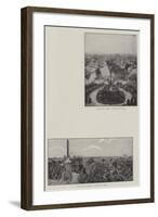 Parisian Roof Gardens-null-Framed Giclee Print