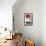 Parisian Rose-Angela Staehling-Framed Stretched Canvas displayed on a wall