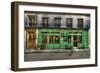 Parisian Ruelle-Nathan Secker-Framed Giclee Print