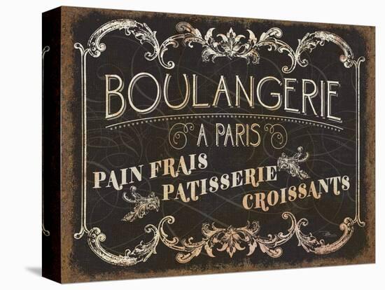 Parisian Signs-Pela Design-Stretched Canvas