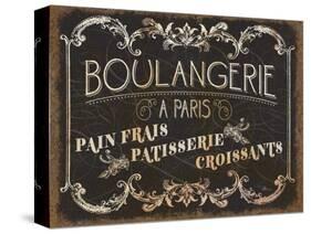 Parisian Signs-Pela Design-Stretched Canvas