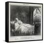 Parisian Sketches-Honore Daumier-Framed Stretched Canvas