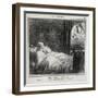 Parisian Sketches-Honore Daumier-Framed Giclee Print