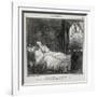 Parisian Sketches-Honore Daumier-Framed Giclee Print