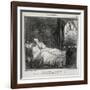 Parisian Sketches-Honore Daumier-Framed Giclee Print