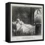 Parisian Sketches-Honore Daumier-Framed Stretched Canvas