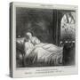 Parisian Sketches-Honore Daumier-Stretched Canvas