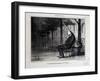 Parisian Sketches-Honore Daumier-Framed Giclee Print