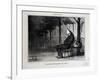 Parisian Sketches-Honore Daumier-Framed Giclee Print