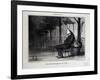 Parisian Sketches-Honore Daumier-Framed Giclee Print