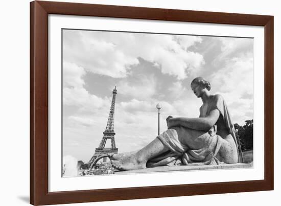 Parisian Statue-John Harper-Framed Giclee Print