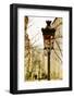 Parisian Street Lamps on a Staircase - Montmartre - Paris - France-Philippe Hugonnard-Framed Photographic Print