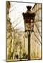 Parisian Street Lamps on a Staircase - Montmartre - Paris - France-Philippe Hugonnard-Mounted Photographic Print