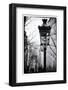 Parisian Street Lamps on a Staircase - Montmartre - Paris - France-Philippe Hugonnard-Framed Photographic Print