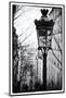 Parisian Street Lamps on a Staircase - Montmartre - Paris - France-Philippe Hugonnard-Mounted Photographic Print