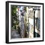 Parisian Street Montmartre-Philippe Hugonnard-Framed Giclee Print