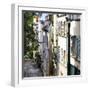 Parisian Street Montmartre-Philippe Hugonnard-Framed Giclee Print