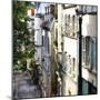 Parisian Street Montmartre-Philippe Hugonnard-Mounted Giclee Print