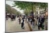 Parisian Street Scene-Jean Béraud-Mounted Giclee Print