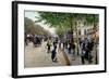 Parisian Street Scene-Jean Béraud-Framed Giclee Print