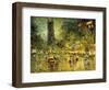 Parisian Street Scene-Konstantin A. Korovin-Framed Giclee Print