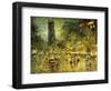 Parisian Street Scene-Konstantin A. Korovin-Framed Giclee Print