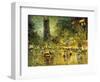 Parisian Street Scene-Konstantin A. Korovin-Framed Giclee Print