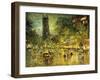 Parisian Street Scene-Konstantin A. Korovin-Framed Giclee Print