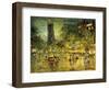 Parisian Street Scene-Konstantin Alekseevich Korovin-Framed Premium Giclee Print