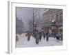 Parisian Street Scene-Eugene Galien-Laloue-Framed Giclee Print