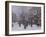 Parisian Street Scene-Eugene Galien-Laloue-Framed Giclee Print