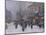 Parisian Street Scene-Eugene Galien-Laloue-Mounted Giclee Print