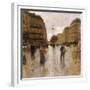 Parisian Street Scene-Luigi Loir-Framed Giclee Print