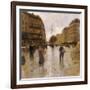 Parisian Street Scene-Luigi Loir-Framed Giclee Print