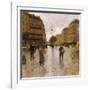 Parisian Street Scene-Luigi Loir-Framed Giclee Print