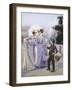 Parisian Street Urchin-Basile Lemeunier-Framed Giclee Print