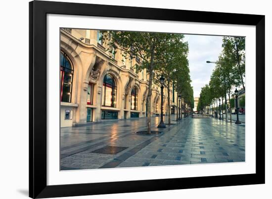 Parisian Street-Joseph Eta-Framed Giclee Print