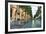 Parisian Street-Joseph Eta-Framed Giclee Print