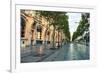 Parisian Street-Joseph Eta-Framed Giclee Print