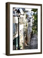 Parisian Street-Philippe Hugonnard-Framed Giclee Print