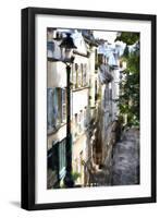 Parisian Street-Philippe Hugonnard-Framed Giclee Print