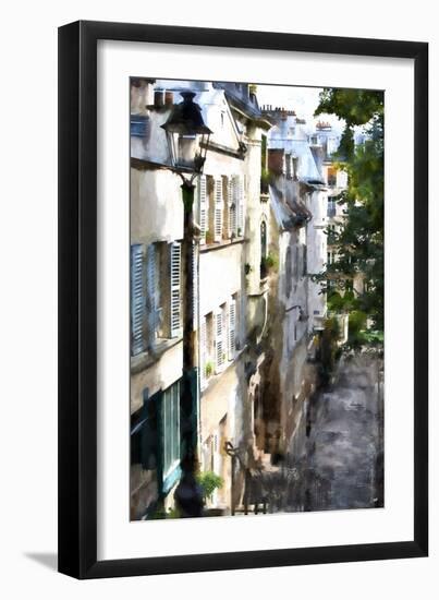 Parisian Street-Philippe Hugonnard-Framed Giclee Print