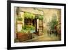 Parisian Streets - Montmartre-Maugli-l-Framed Art Print