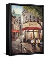 Parisian Stroll-Joseph Cates-Framed Stretched Canvas