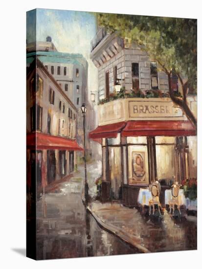 Parisian Stroll-Joseph Cates-Stretched Canvas