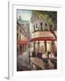 Parisian Stroll-Joseph Cates-Framed Art Print