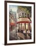 Parisian Stroll-Joseph Cates-Framed Art Print