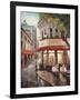 Parisian Stroll-Joseph Cates-Framed Art Print