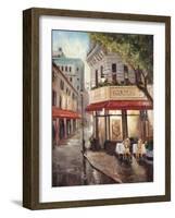 Parisian Stroll-Joseph Cates-Framed Art Print